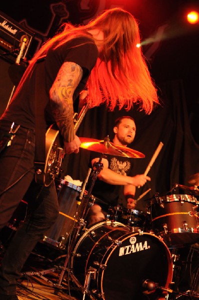 The Sword at Stubb's BarBQ, Austin Texas 03/16/2010