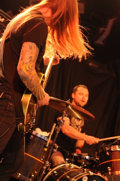 The Sword at Stubb's BarBQ, Austin Texas 03/16/2010