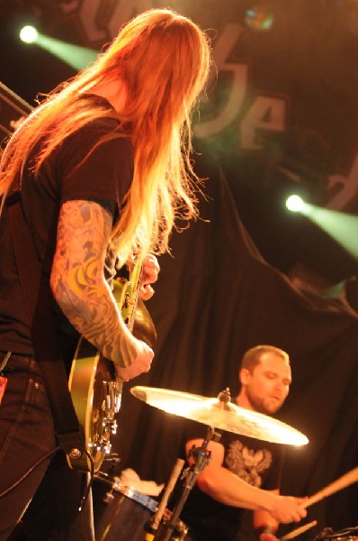 The Sword at Stubb's BarBQ, Austin Texas 03/16/2010