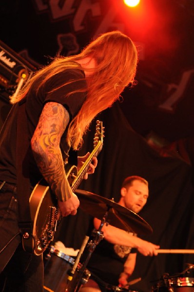 The Sword at Stubb's BarBQ, Austin Texas 03/16/2010