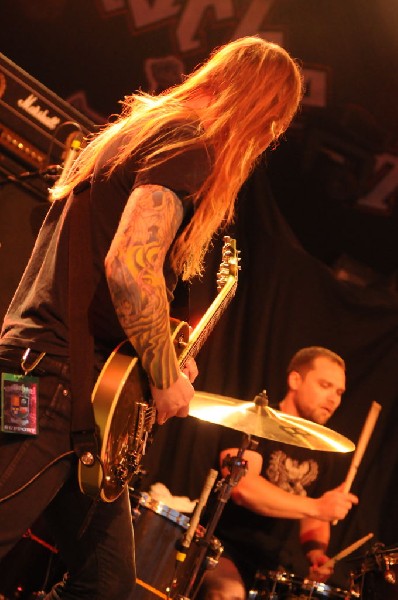 The Sword at Stubb's BarBQ, Austin Texas 03/16/2010