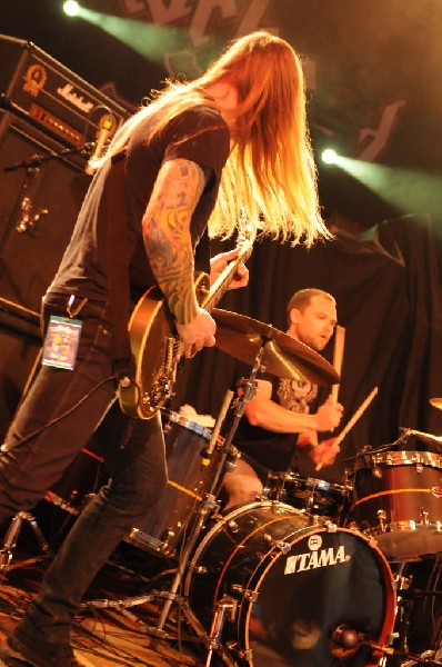 The Sword at Stubb's BarBQ, Austin Texas 03/16/2010