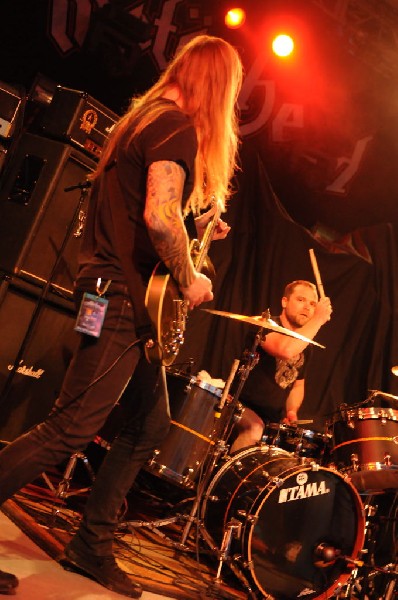 The Sword at Stubb's BarBQ, Austin Texas 03/16/2010