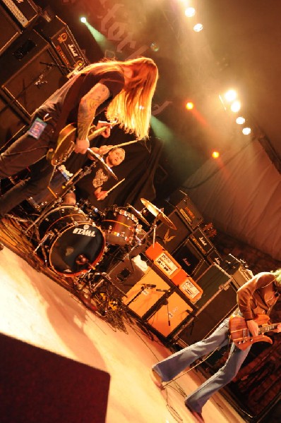 The Sword at Stubb's BarBQ, Austin Texas 03/16/2010