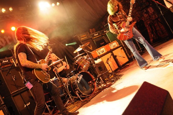 The Sword at Stubb's BarBQ, Austin Texas 03/16/2010