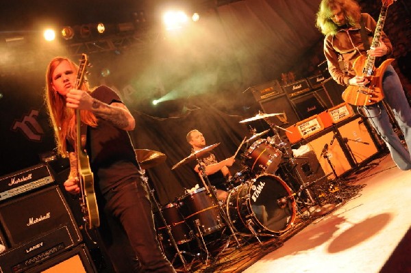 The Sword at Stubb's BarBQ, Austin Texas 03/16/2010