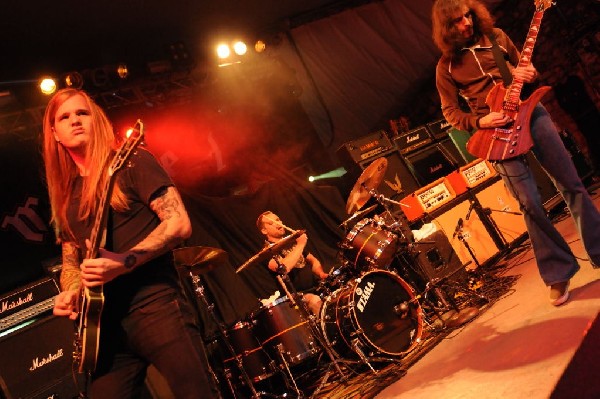 The Sword at Stubb's BarBQ, Austin Texas 03/16/2010