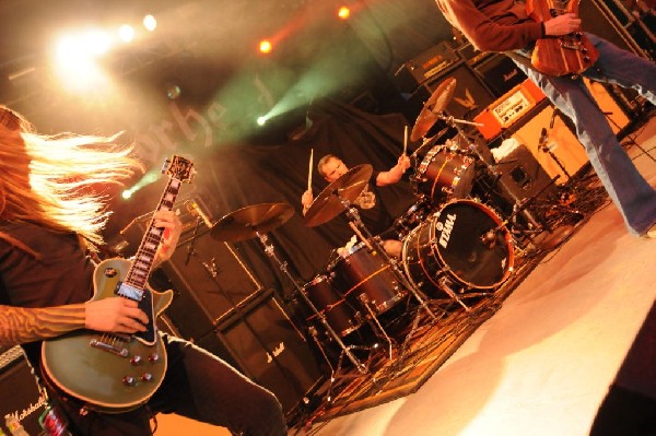 The Sword at Stubb's BarBQ, Austin Texas 03/16/2010