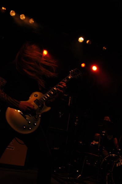 The Sword at Stubb's BarBQ, Austin Texas 03/16/2010