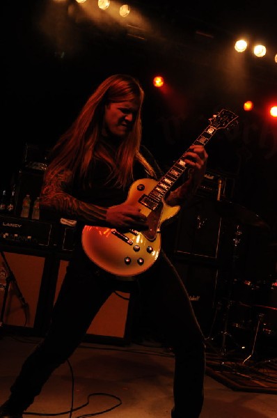 The Sword at Stubb's BarBQ, Austin Texas 03/16/2010