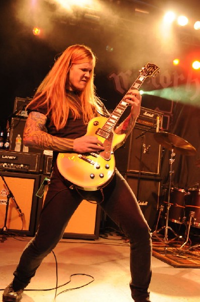 The Sword at Stubb's BarBQ, Austin Texas 03/16/2010