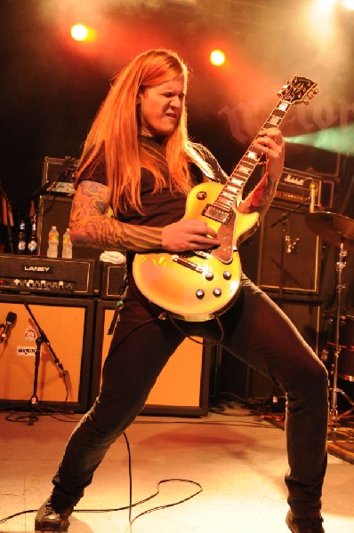 The Sword at Stubb's BarBQ, Austin Texas 03/16/2010