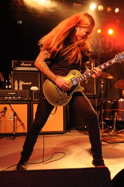 The Sword at Stubb's BarBQ, Austin Texas 03/16/2010