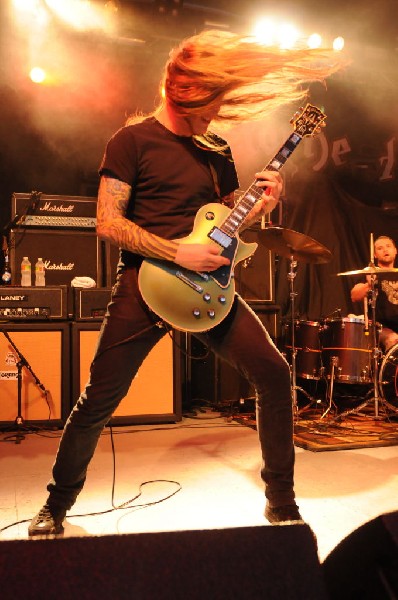 The Sword at Stubb's BarBQ, Austin Texas 03/16/2010