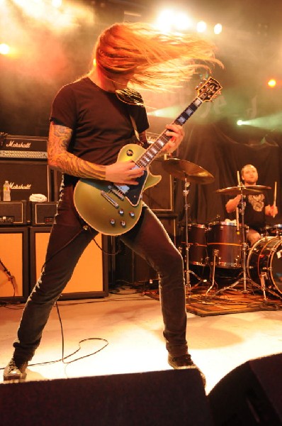 The Sword at Stubb's BarBQ, Austin Texas 03/16/2010