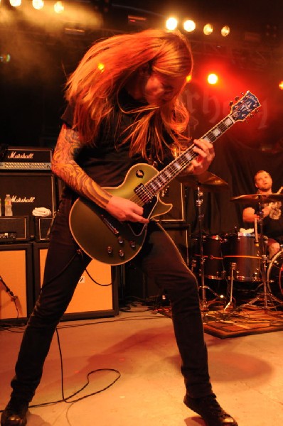 The Sword at Stubb's BarBQ, Austin Texas 03/16/2010