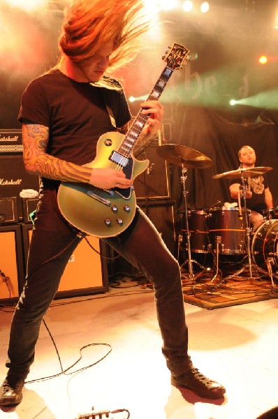 The Sword at Stubb's BarBQ, Austin Texas 03/16/2010