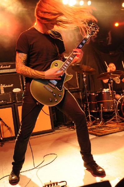 The Sword at Stubb's BarBQ, Austin Texas 03/16/2010