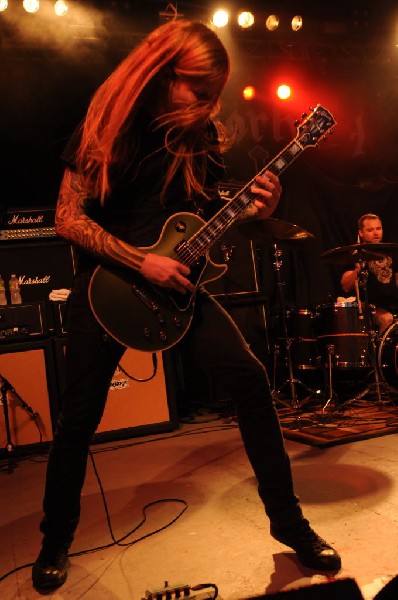 The Sword at Stubb's BarBQ, Austin Texas 03/16/2010