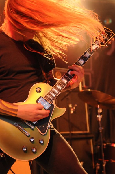 The Sword at Stubb's BarBQ, Austin Texas 03/16/2010