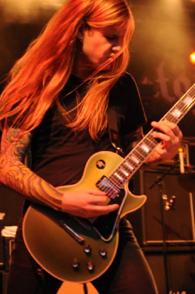 The Sword at Stubb's BarBQ, Austin Texas 03/16/2010