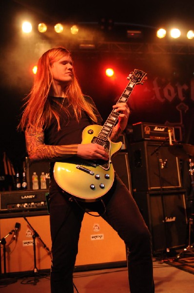 The Sword at Stubb's BarBQ, Austin Texas 03/16/2010