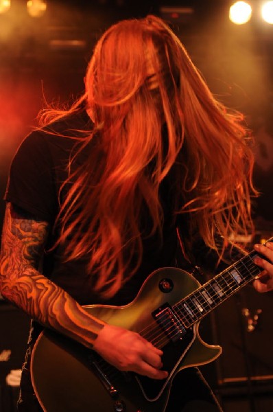 The Sword at Stubb's BarBQ, Austin Texas 03/16/2010