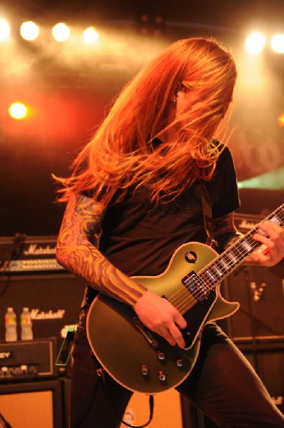 The Sword at Stubb's BarBQ, Austin Texas 03/16/2010