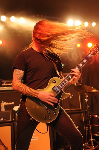 The Sword at Stubb's BarBQ, Austin Texas 03/16/2010