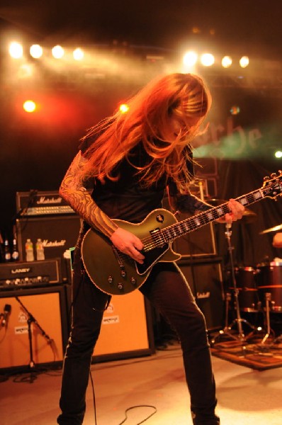 The Sword at Stubb's BarBQ, Austin Texas 03/16/2010