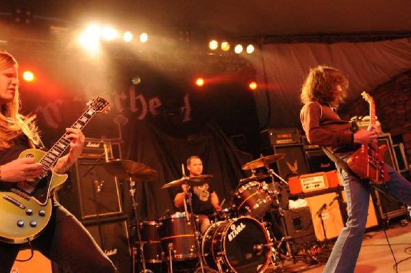 The Sword at Stubb's BarBQ, Austin Texas 03/16/2010