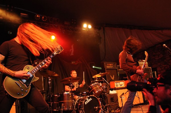 The Sword at Stubb's BarBQ, Austin Texas 03/16/2010