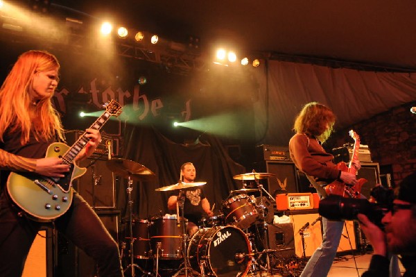 The Sword at Stubb's BarBQ, Austin Texas 03/16/2010