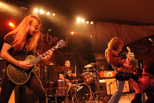 The Sword at Stubb's BarBQ, Austin Texas 03/16/2010