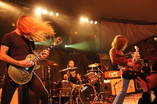 The Sword at Stubb's BarBQ, Austin Texas 03/16/2010