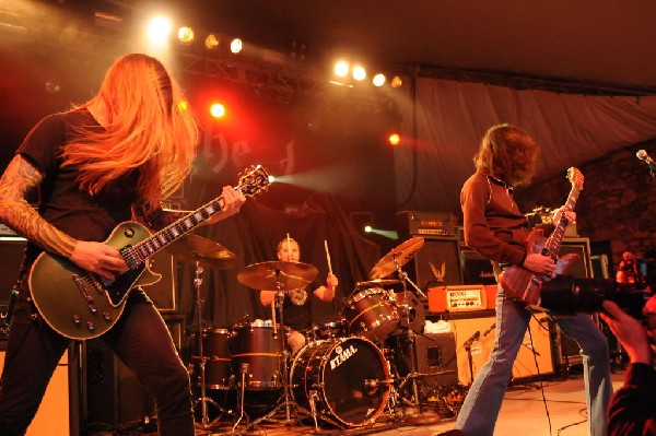 The Sword at Stubb's BarBQ, Austin Texas 03/16/2010