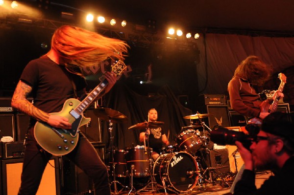 The Sword at Stubb's BarBQ, Austin Texas 03/16/2010