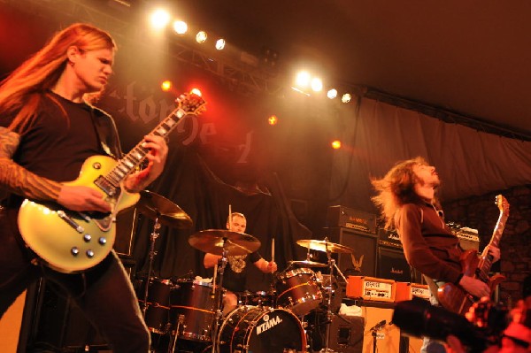 The Sword at Stubb's BarBQ, Austin Texas 03/16/2010