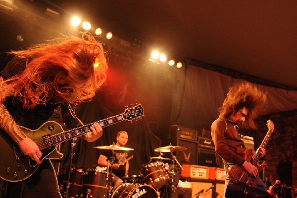 The Sword at Stubb's BarBQ, Austin Texas 03/16/2010