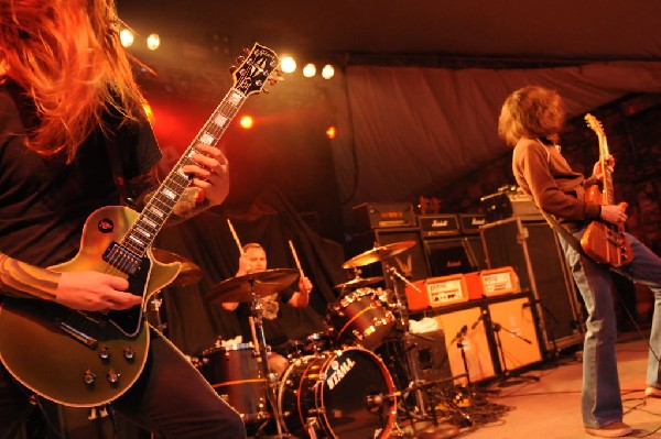 The Sword at Stubb's BarBQ, Austin Texas 03/16/2010