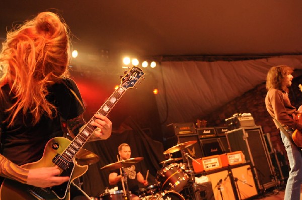 The Sword at Stubb's BarBQ, Austin Texas 03/16/2010