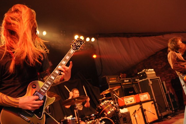 The Sword at Stubb's BarBQ, Austin Texas 03/16/2010