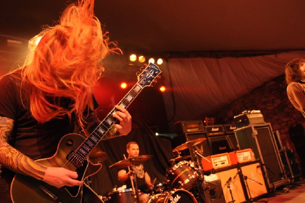 The Sword at Stubb's BarBQ, Austin Texas 03/16/2010