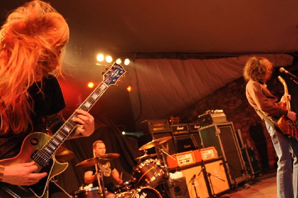 The Sword at Stubb's BarBQ, Austin Texas 03/16/2010