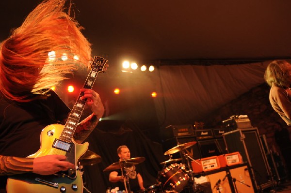 The Sword at Stubb's BarBQ, Austin Texas 03/16/2010