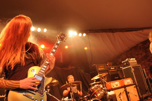 The Sword at Stubb's BarBQ, Austin Texas 03/16/2010