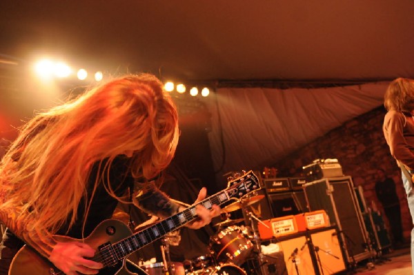 The Sword at Stubb's BarBQ, Austin Texas 03/16/2010