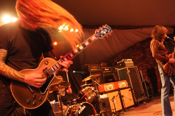 The Sword at Stubb's BarBQ, Austin Texas 03/16/2010