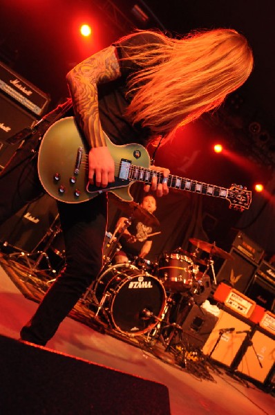 The Sword at Stubb's BarBQ, Austin Texas 03/16/2010