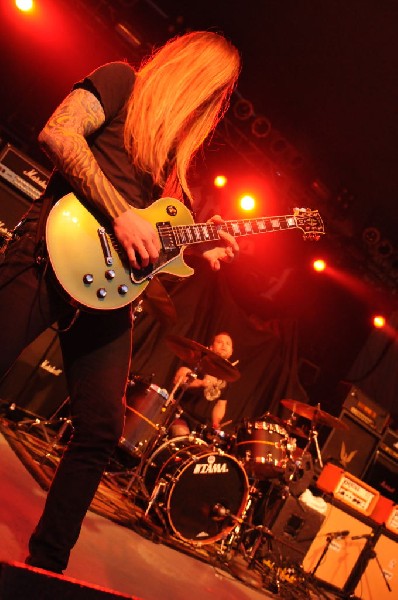 The Sword at Stubb's BarBQ, Austin Texas 03/16/2010